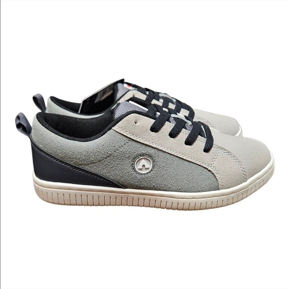Airwalk Classic Air Grey Skate Shoes Sneakers Low Top Youth Size 6 Y2K Retro New - Picture 4 of 8